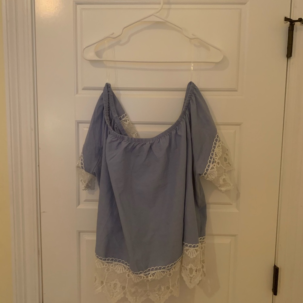 Lace Shirt